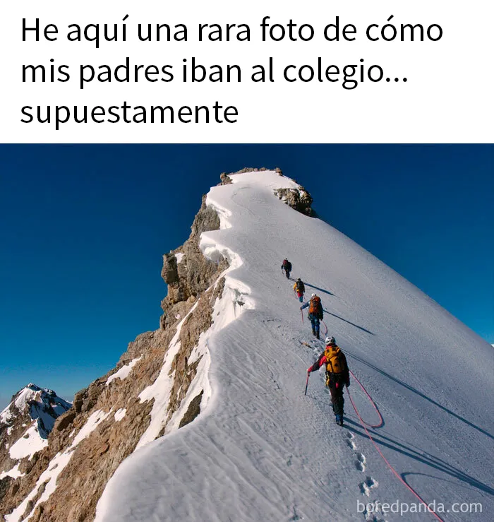 20 Memes nostálgicos sobre los 80 y los 90 para ver cuánto ha cambiado el mundo