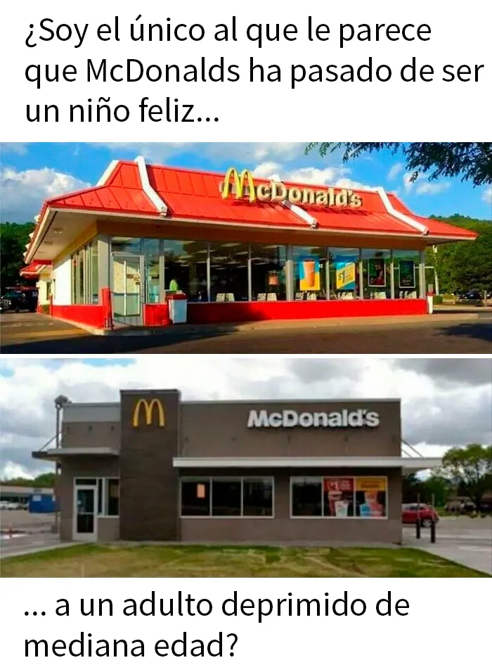20 Memes nostálgicos sobre los 80 y los 90 para ver cuánto ha cambiado el mundo