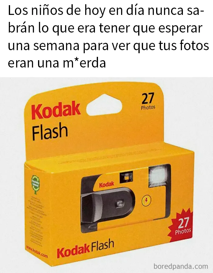 20 Memes nostálgicos sobre los 80 y los 90 para ver cuánto ha cambiado el mundo