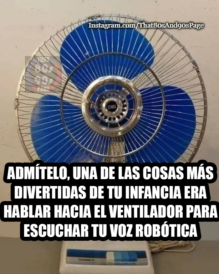 20 Memes nostálgicos sobre los 80 y los 90 para ver cuánto ha cambiado el mundo