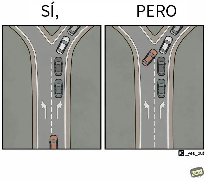 “Sí, pero”: 16 Nuevas e ingeniosas ilustraciones sobre nuestras contradicciones humanas