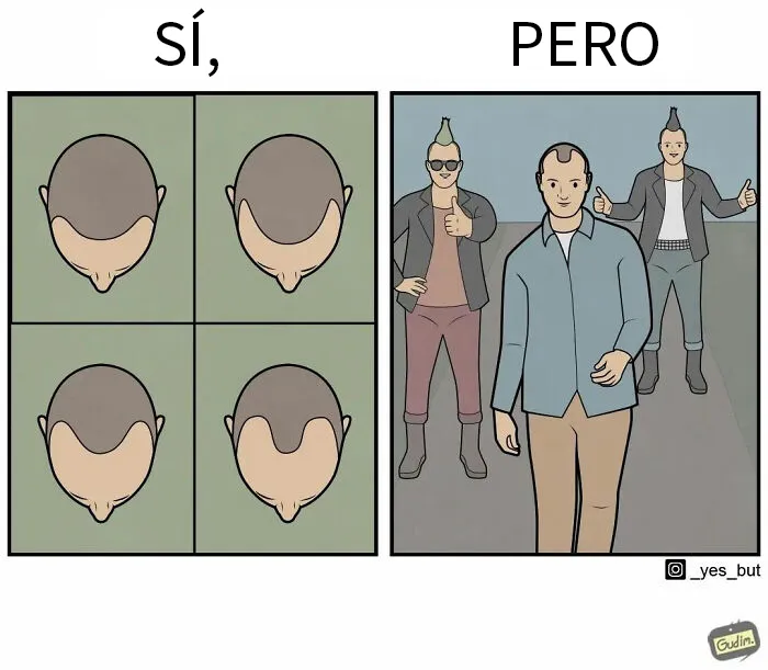 “Sí, pero”: 16 Nuevas e ingeniosas ilustraciones sobre nuestras contradicciones humanas