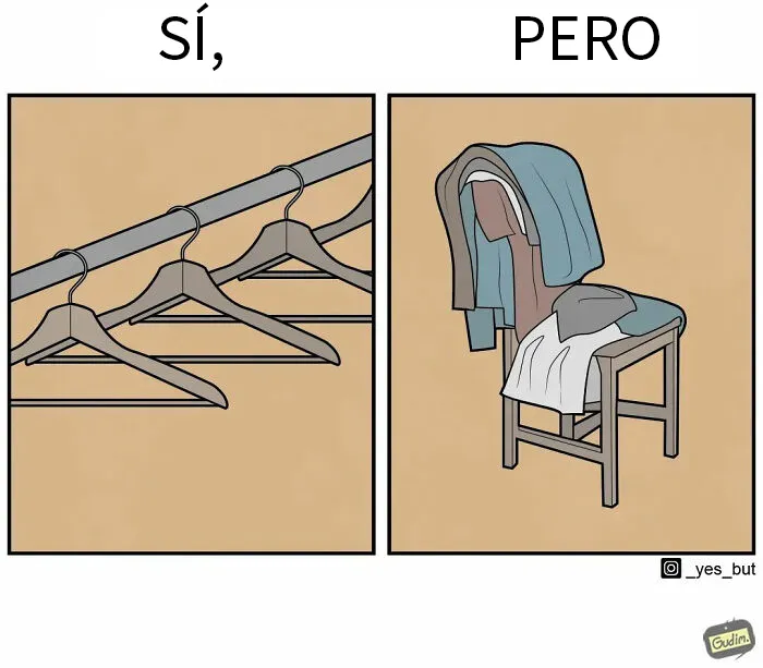 “Sí, pero”: 16 Nuevas e ingeniosas ilustraciones sobre nuestras contradicciones humanas