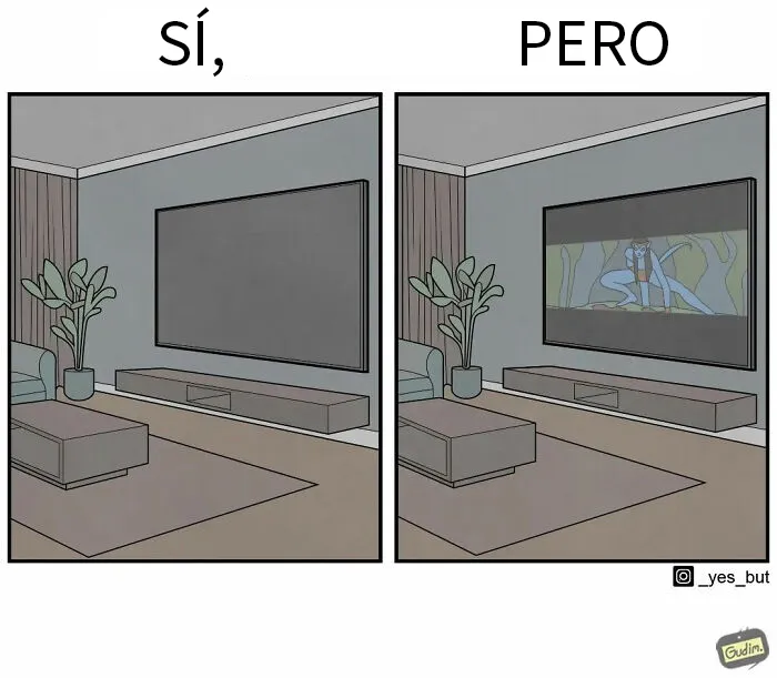 “Sí, pero”: 16 Nuevas e ingeniosas ilustraciones sobre nuestras contradicciones humanas