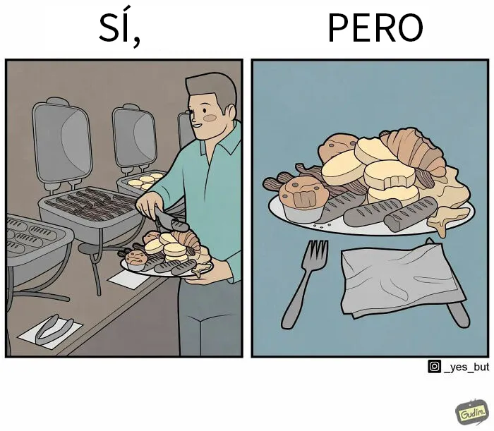 “Sí, pero”: 16 Nuevas e ingeniosas ilustraciones sobre nuestras contradicciones humanas