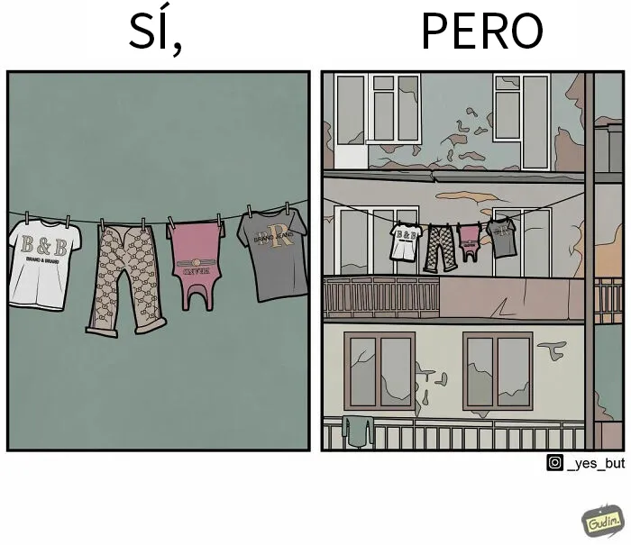 “Sí, pero”: 16 Nuevas e ingeniosas ilustraciones sobre nuestras contradicciones humanas