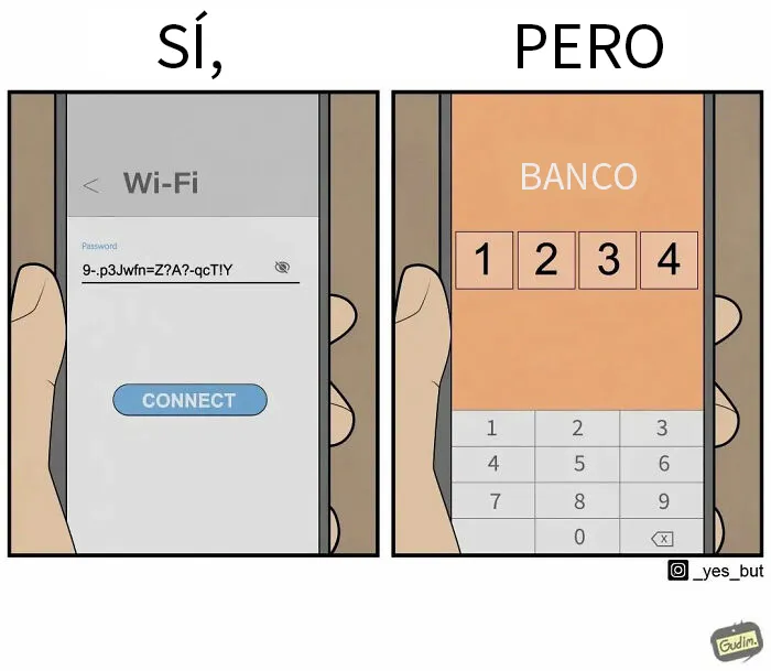 “Sí, pero”: 16 Nuevas e ingeniosas ilustraciones sobre nuestras contradicciones humanas