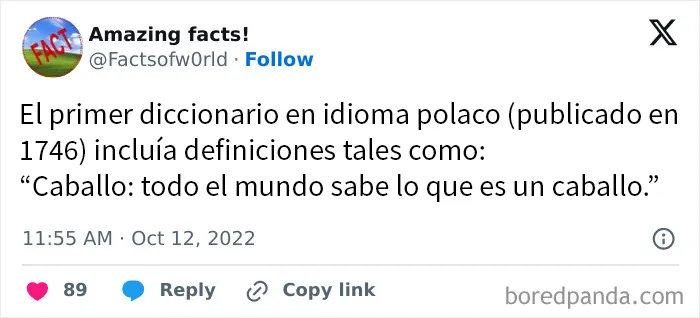 Definición de caballo