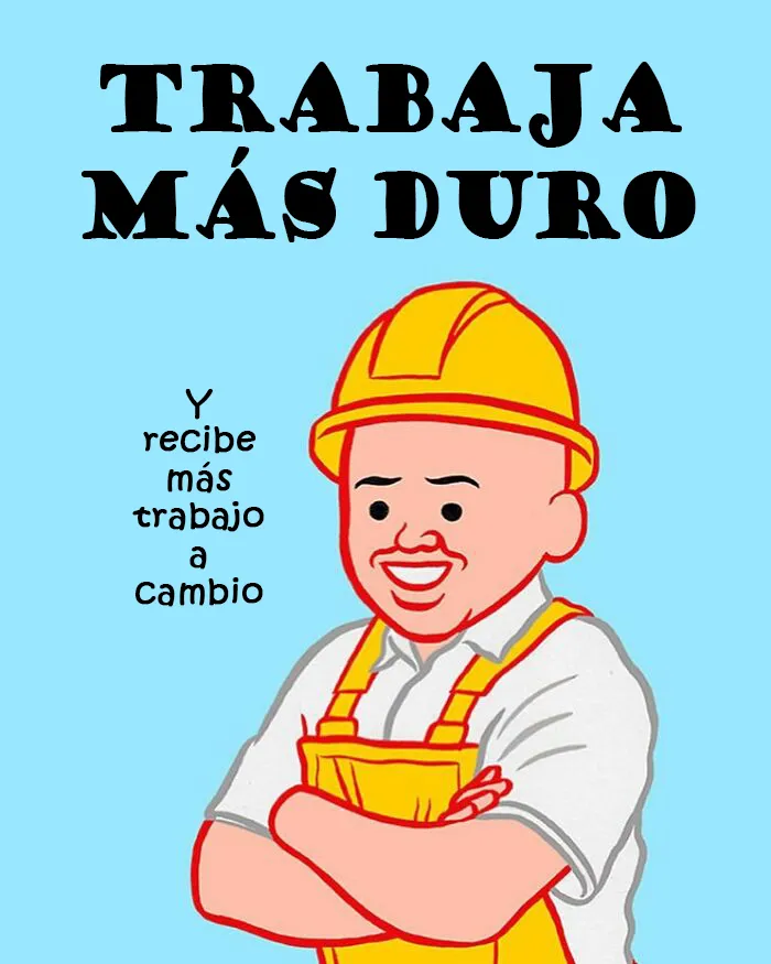 15 Divertidos carteles desmotivadores creados por el artista Joan Cornellá