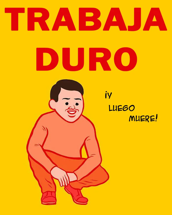 15 Divertidos carteles desmotivadores creados por el artista Joan Cornellá