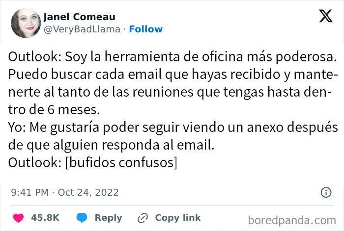 20 Divertidas publicaciones burlándose de la cultura del email en el trabajo
