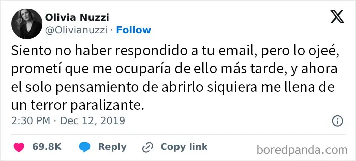 20 Divertidas publicaciones burlándose de la cultura del email en el trabajo