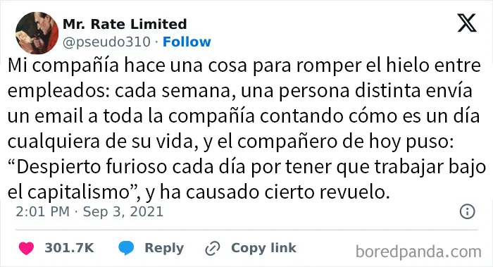 20 Divertidas publicaciones burlándose de la cultura del email en el trabajo
