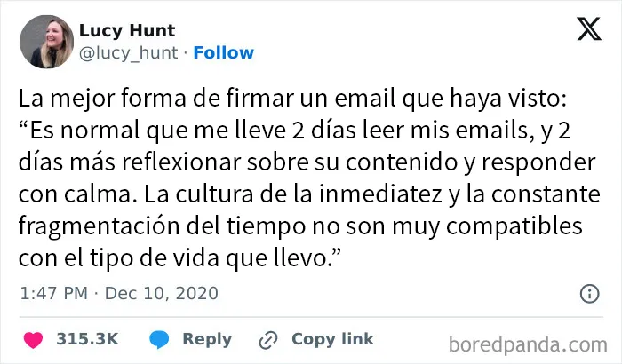20 Divertidas publicaciones burlándose de la cultura del email en el trabajo