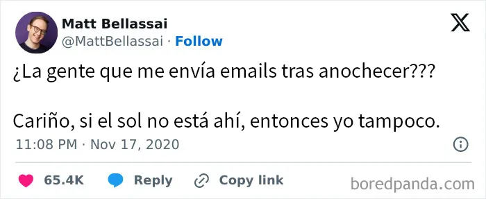 20 Divertidas publicaciones burlándose de la cultura del email en el trabajo