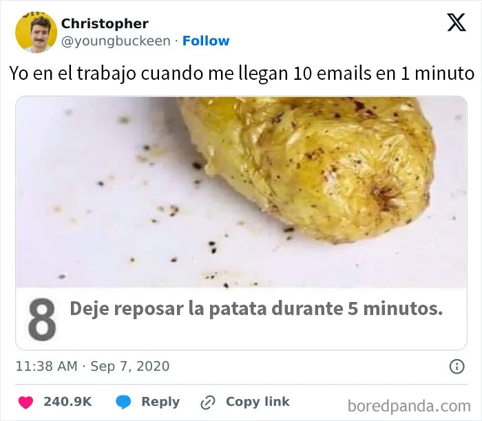 20 Divertidas publicaciones burlándose de la cultura del email en el trabajo