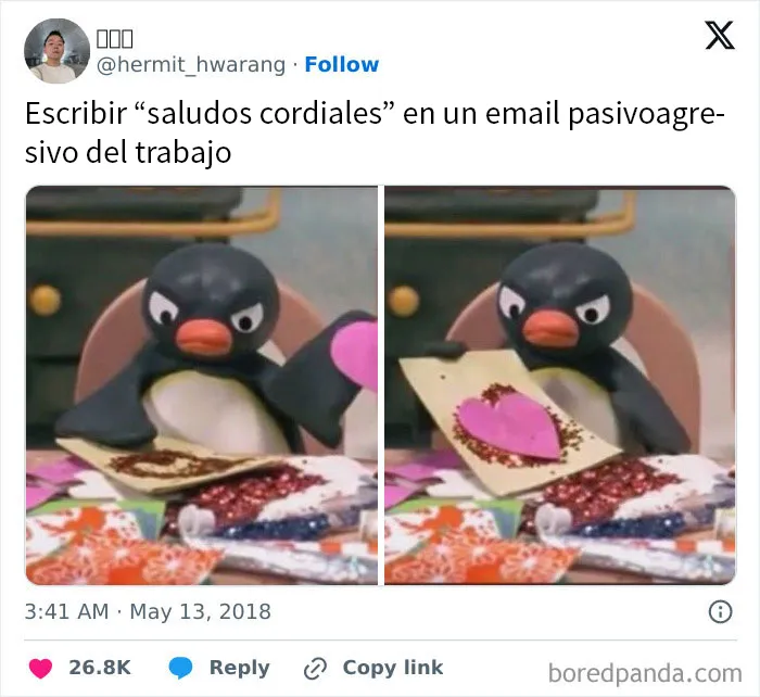 20 Divertidas publicaciones burlándose de la cultura del email en el trabajo