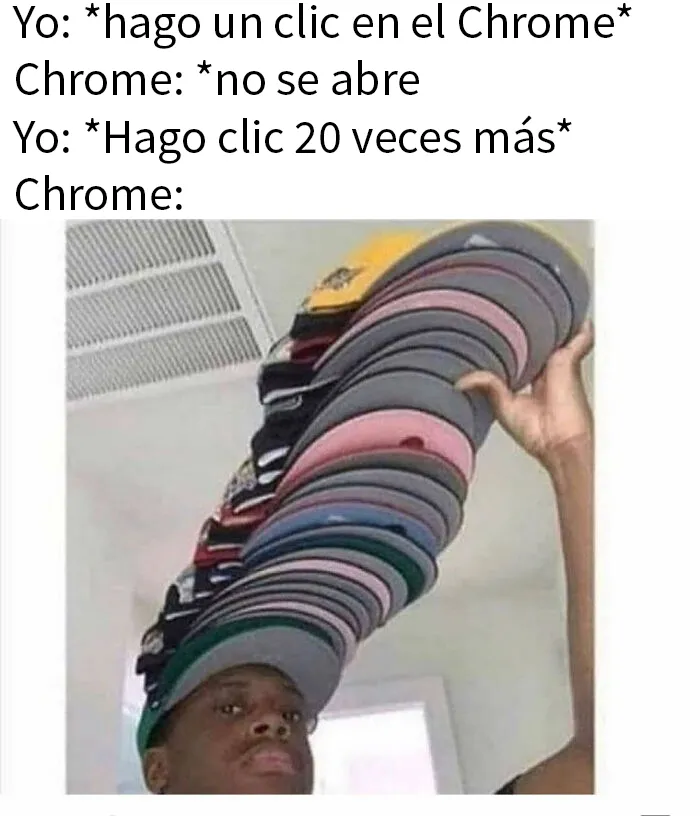 ¡Cada vez!