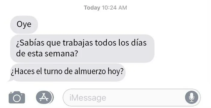 Ya sé que te hemos puesto muchas horas extra, pero ¿quieres trabajar aún mas?