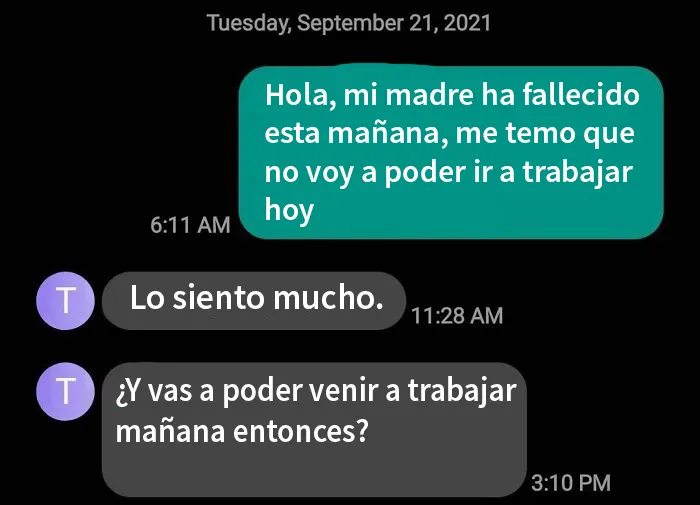 "Somos una familia"