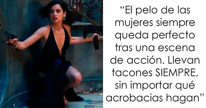 30 Detalles muy falsos que salen en las películas y molestan a la audiencia
