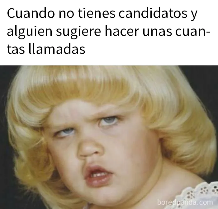 20 Divertidos memes sobre el trabajo de reclutador de personal