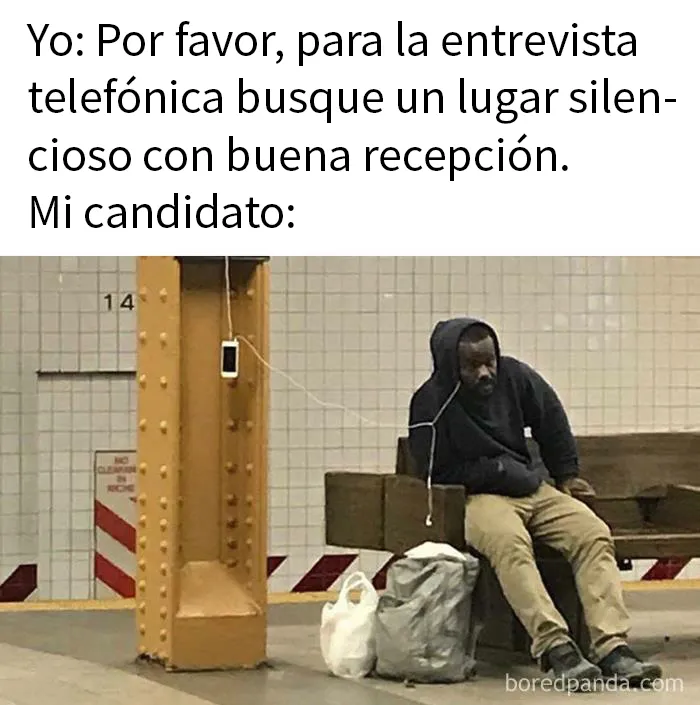 20 Divertidos memes sobre el trabajo de reclutador de personal