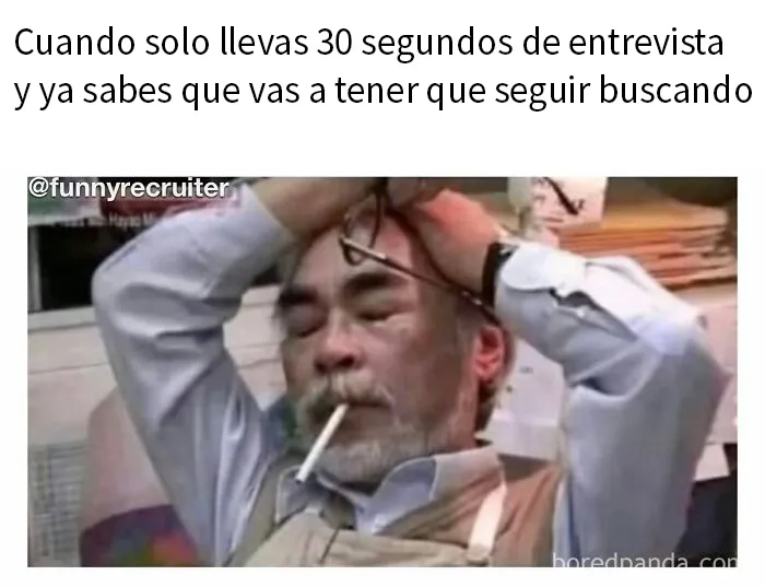 20 Divertidos memes sobre el trabajo de reclutador de personal
