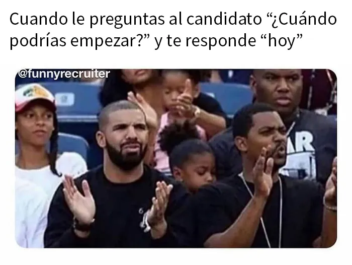 20 Divertidos memes sobre el trabajo de reclutador de personal