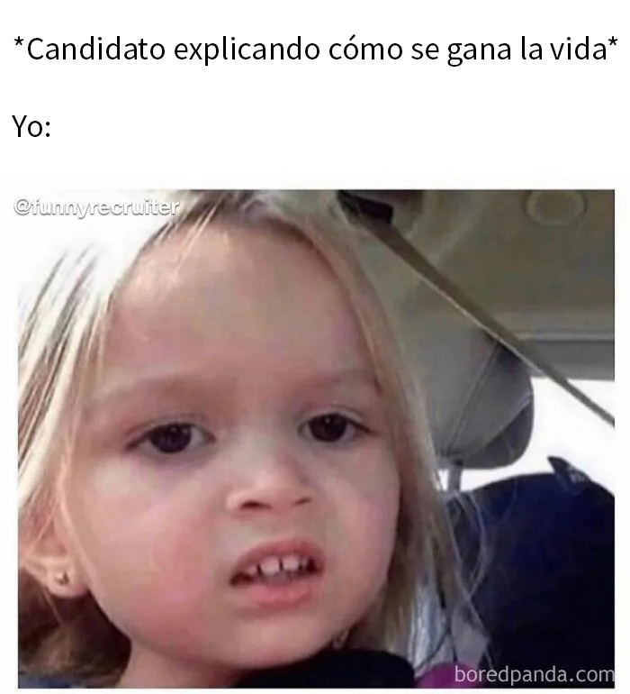 20 Divertidos memes sobre el trabajo de reclutador de personal
