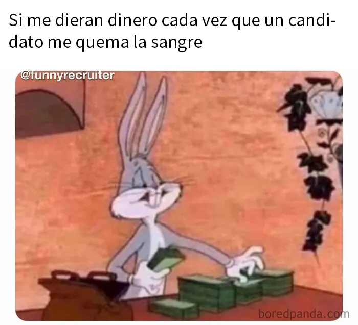 20 Divertidos memes sobre el trabajo de reclutador de personal