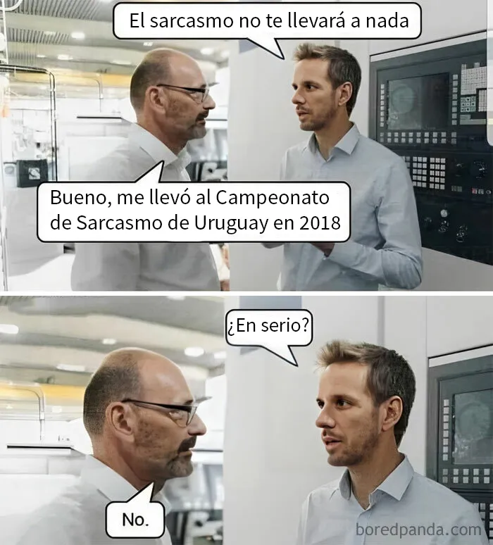 20 Divertidos memes bien cargados de sarcasmo
