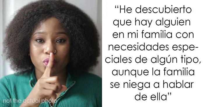 "¿Qué secreto podría destrozar a tu familia?": 20 respuestas