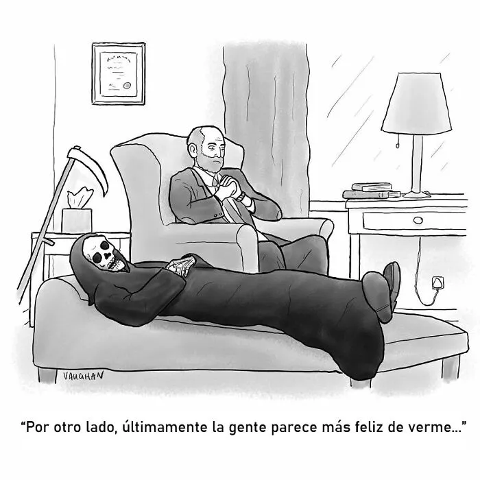 12 Divertidos cómics sobre la vida diaria, por Vaughan Tomlinson