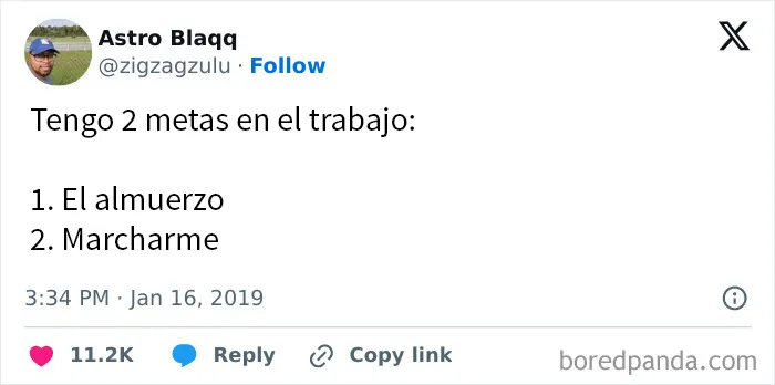20 Divertidos memes sobre el trabajo y la vida adulta que te harán reír y llorar a la vez