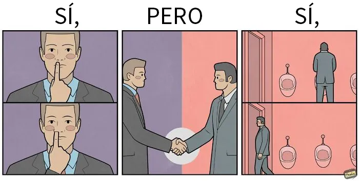 «Sí, pero»: 15 Ilustraciones de Anton Gudim que captan la ironía de los momentos cotidianos