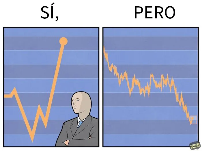 «Sí, pero»: 15 Ilustraciones de Anton Gudim que captan la ironía de los momentos cotidianos
