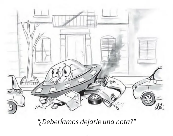 15 Viñetas absurdas, ingeniosas y familiares creadas por esta dibujante del New Yorker