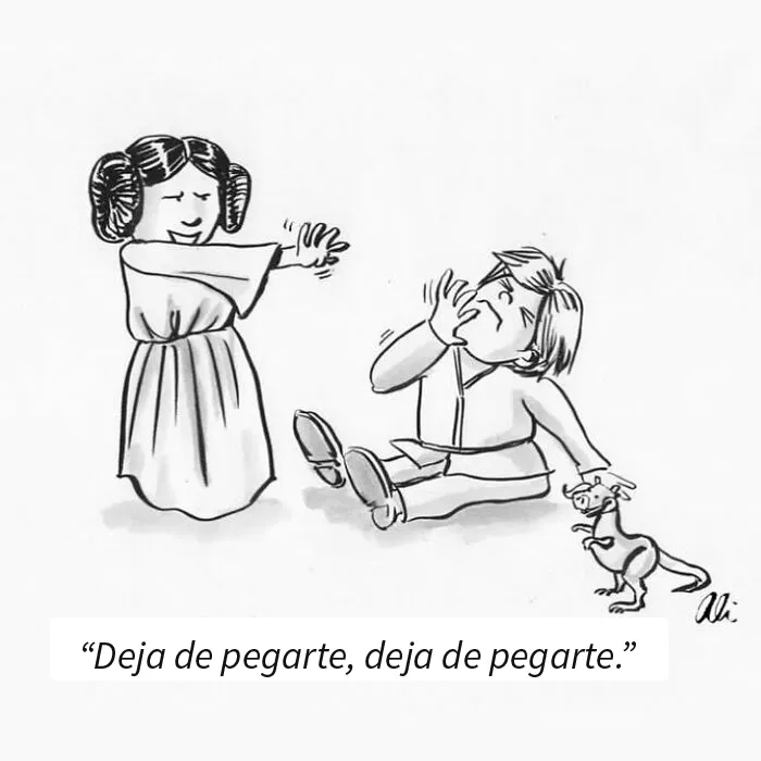15 Viñetas absurdas, ingeniosas y familiares creadas por esta dibujante del New Yorker