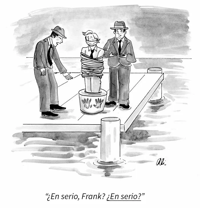 15 Viñetas absurdas, ingeniosas y familiares creadas por esta dibujante del New Yorker