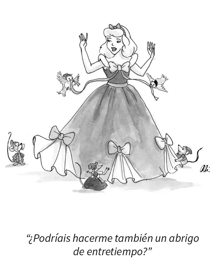 15 Viñetas absurdas, ingeniosas y familiares creadas por esta dibujante del New Yorker