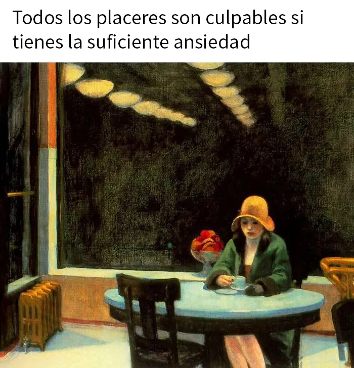 20 Divertidos memes de arte que te harán ver la pintura clásica con otros ojos (nuevas imágenes)