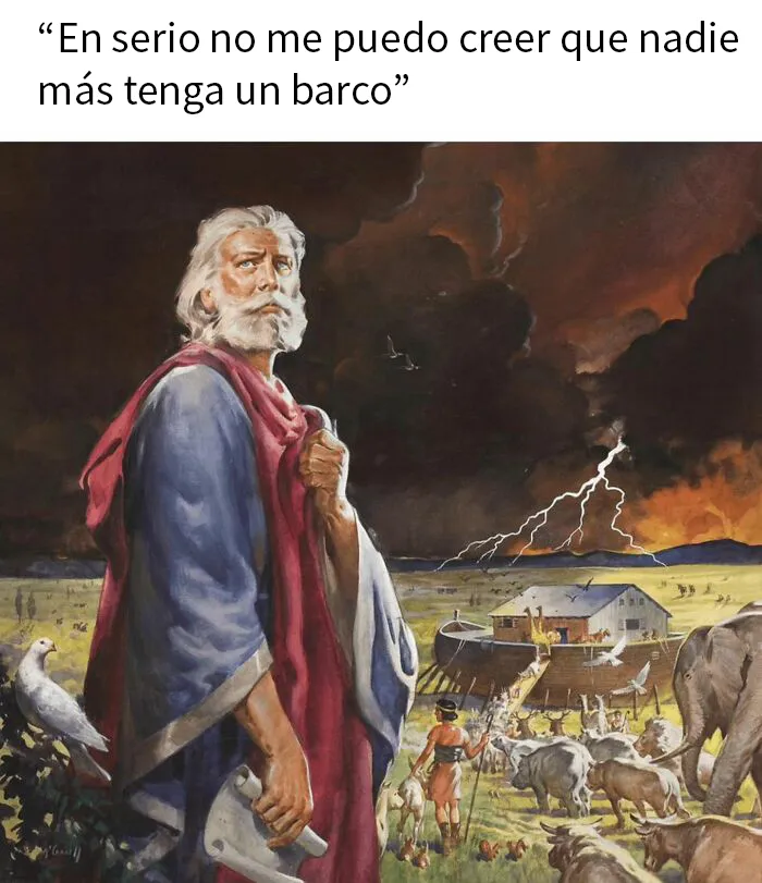 20 Divertidos memes de arte que te harán ver la pintura clásica con otros ojos (nuevas imágenes)
