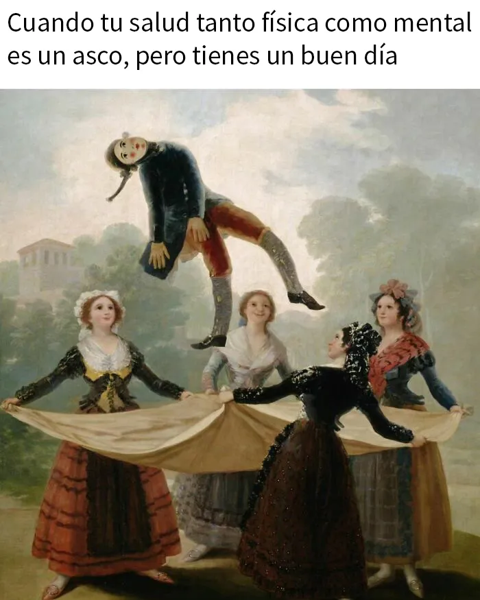 20 Divertidos memes de arte que te harán ver la pintura clásica con otros ojos (nuevas imágenes)