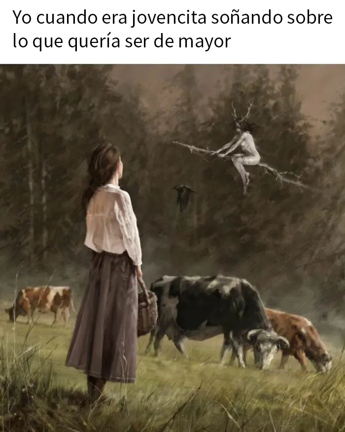 20 Divertidos memes de arte que te harán ver la pintura clásica con otros ojos (nuevas imágenes)