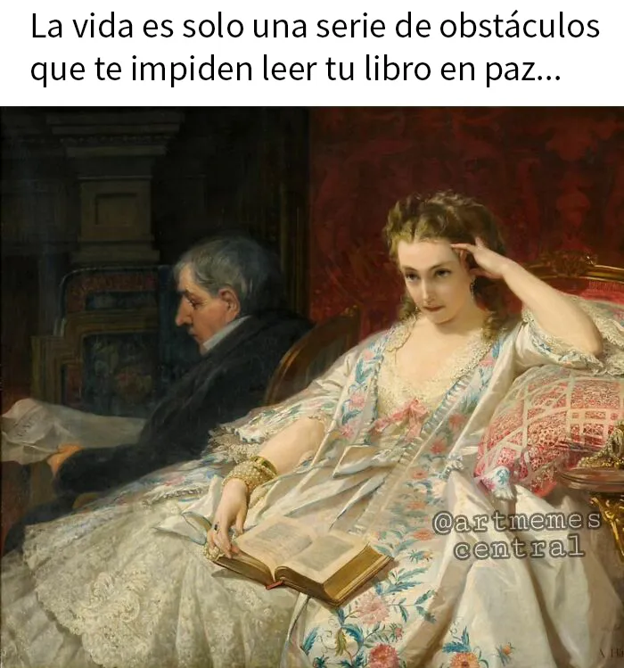 20 Divertidos memes de arte que te harán ver la pintura clásica con otros ojos (nuevas imágenes)