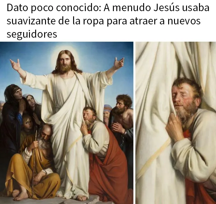20 Divertidos memes de arte que te harán ver la pintura clásica con otros ojos (nuevas imágenes)
