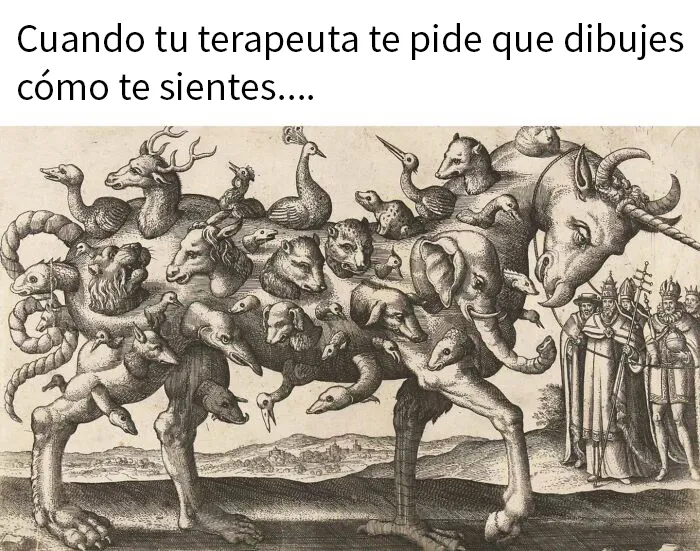 20 Divertidos memes de arte que te harán ver la pintura clásica con otros ojos (nuevas imágenes)