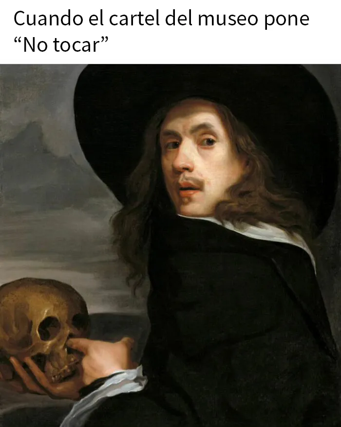 20 Divertidos memes de arte que te harán ver la pintura clásica con otros ojos (nuevas imágenes)