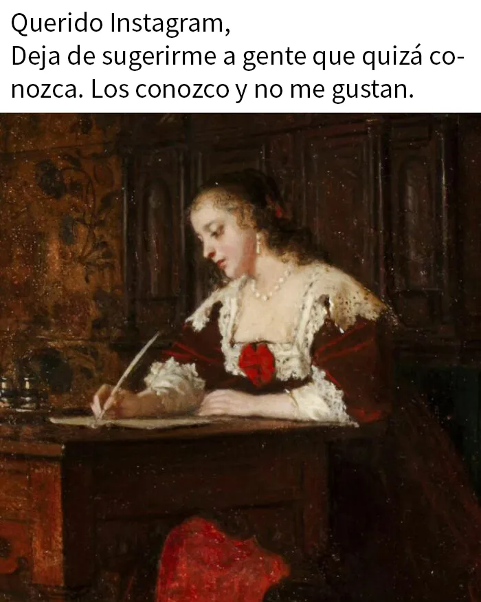 20 Divertidos memes de arte que te harán ver la pintura clásica con otros ojos (nuevas imágenes)